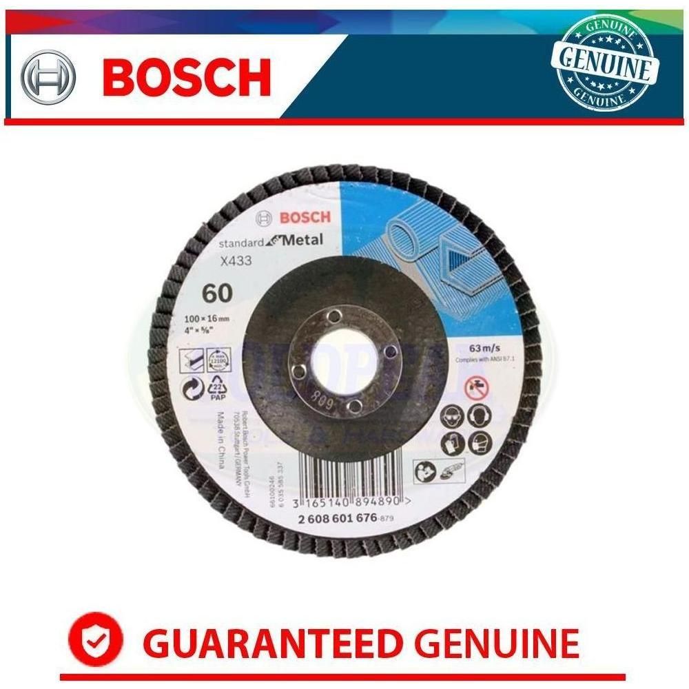 Bosch Flap Disc / Wheel 4 Bosch Flap Disc / Wheel 4